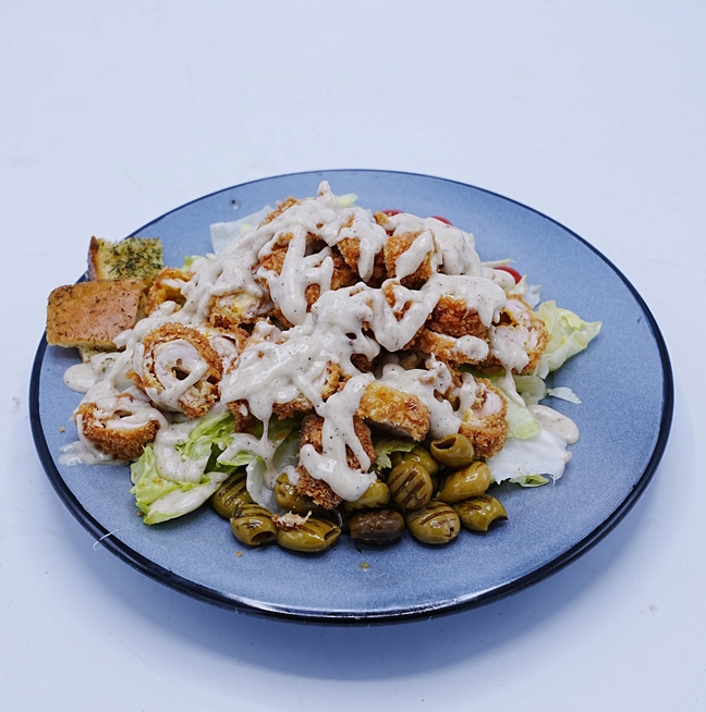 سالاد سزار سوخاری
