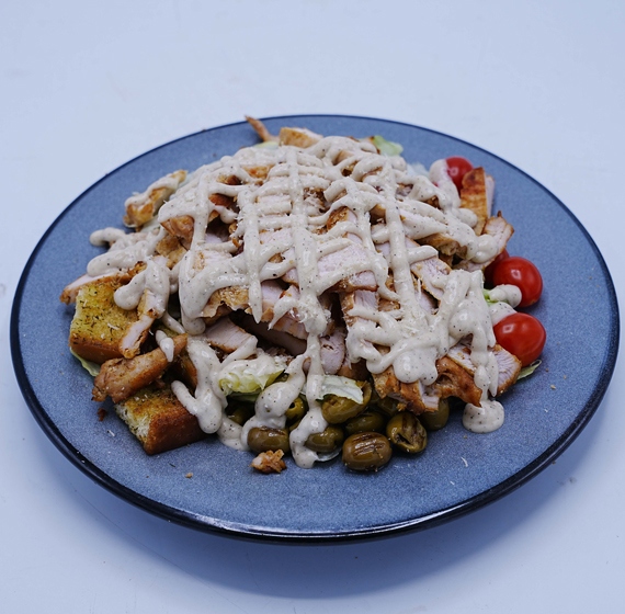 سالاد سزار گریل