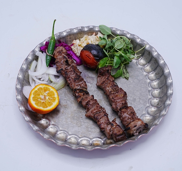 چنجه کباب گوسفندی شاندیز