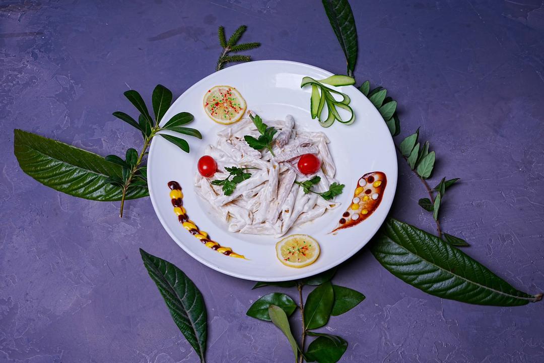پاستا چیکن آلفردو
